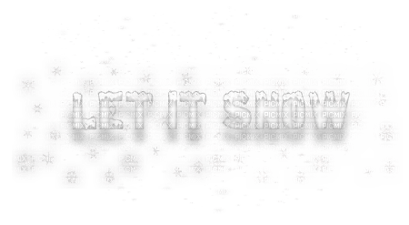 Snow Winter White Text - Bogusia - PNG gratuit