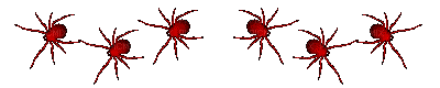 red spiders - бесплатно png