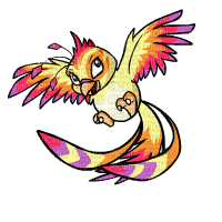 Neopets faerie pteri - Free animated GIF