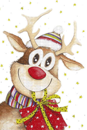 Winter, Rudolph, Rentier - Free PNG
