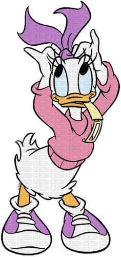 Daisy Duck - 無料png
