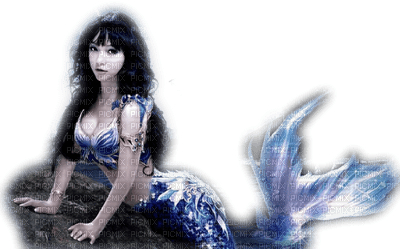 sirene mermaid - zdarma png