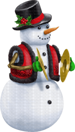 snowman  by nataliplus - ilmainen png