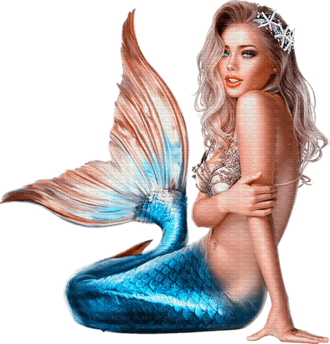 mermaid milla1959 - png ฟรี