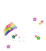 rainbow - GIF animado gratis