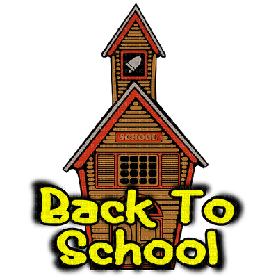 Kaz_Creations Text Back To School - безплатен png