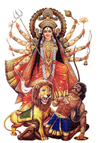 Maa Durga - ingyenes png
