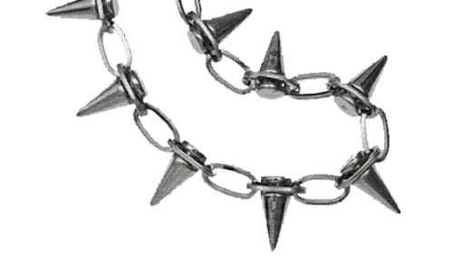 spiked chain - 無料png