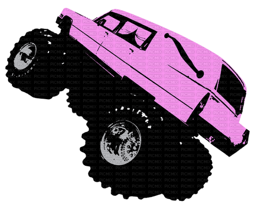 join us monster truck transparent main - ücretsiz png
