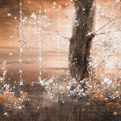 kikkapink autumn background animated gif glitter - Free animated GIF