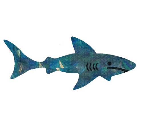 Holo shark blue - Free PNG
