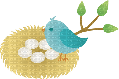 Kaz_Creations Birds Nest - 無料png