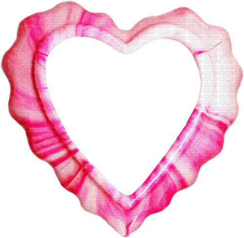 Candy.Heart.Frame.Pink - zadarmo png