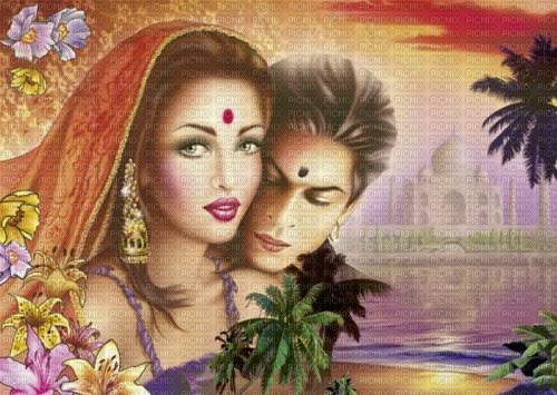 Bollywood Love - 免费PNG