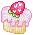 mini cupcake - Animovaný GIF zadarmo