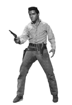 Cowboy (Elvis Presley ) - ingyenes png
