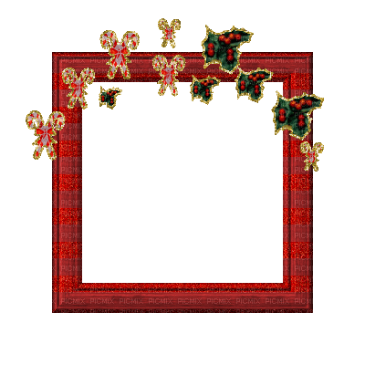 Small Red Frame - Gratis geanimeerde GIF
