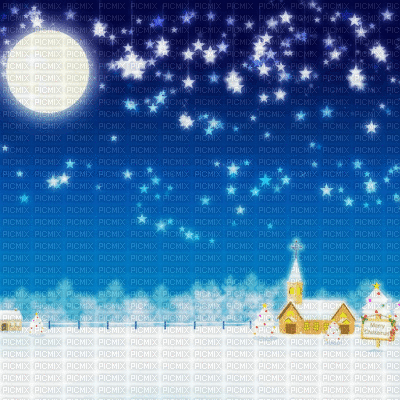 Winter Background - GIF animate gratis