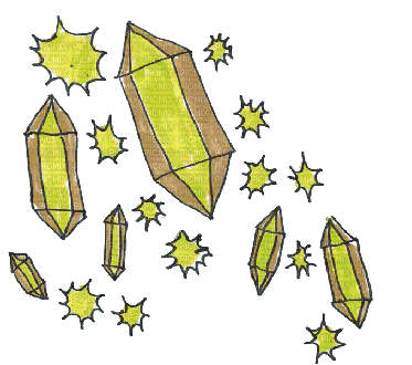 crystals by sally mckay and lorna mills - Zdarma animovaný GIF