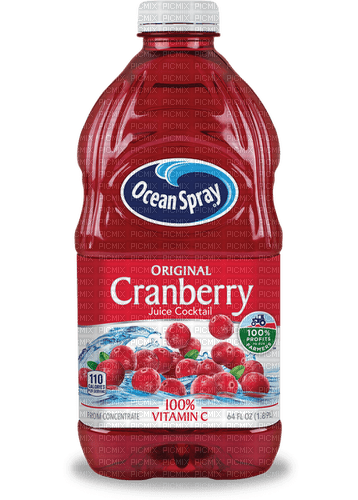 Cranberry Juice - Free PNG