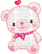 Heart Teddy Bear: Right (Unknown Credits) - Gratis animeret GIF