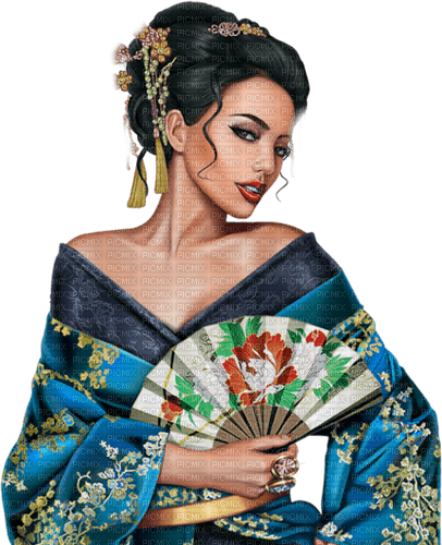 Asian Woman - Bogusia - бесплатно png