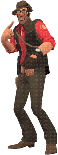 sniper tf2 by gmodviolet - darmowe png