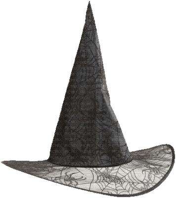 chapeau sorcière Halloween - δωρεάν png
