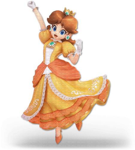 Princess Daisy - Free PNG