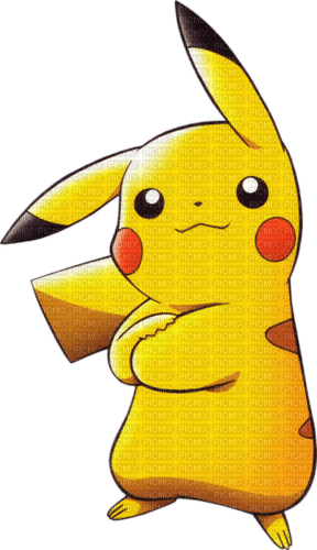 Pikachu - PNG gratuit