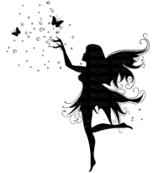 fairy shadow2 - Free PNG