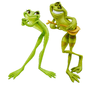 Kaz_Creations Frogs Frog Animated - Bezmaksas animēts GIF