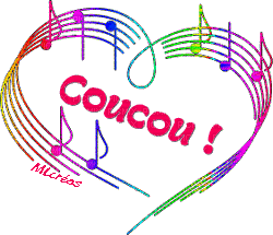COUCOU - Δωρεάν κινούμενο GIF
