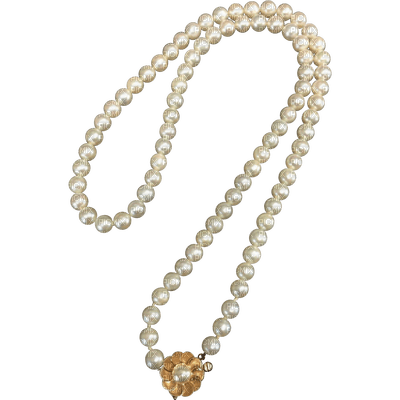 pearl necklace, sunshine3 - Free PNG