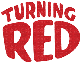 ✶ Turning Red {by Merishy} ✶ - PNG gratuit