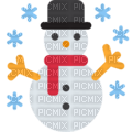 Snowman emoji - png ฟรี