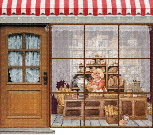 Schaufenster - Bezmaksas animēts GIF