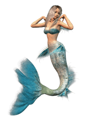 mermaid*kn* - Free PNG
