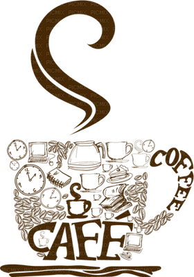 кофе - kostenlos png