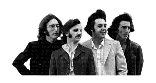 The Beatles milla1959 - безплатен png