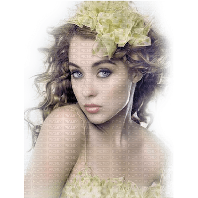 mujer verde by EstrellaCristal - Free PNG