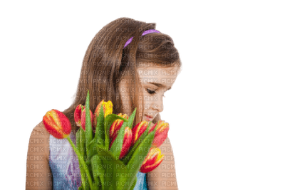 flower,tulip,baby,children - bezmaksas png