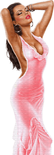 Woman, summer, Leila - Free PNG