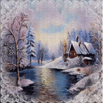 background animated hintergrund winter milla1959 - Ücretsiz animasyonlu GIF