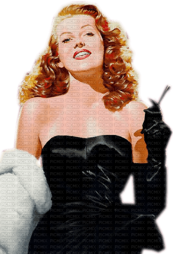 Rita Hayworth - фрее пнг