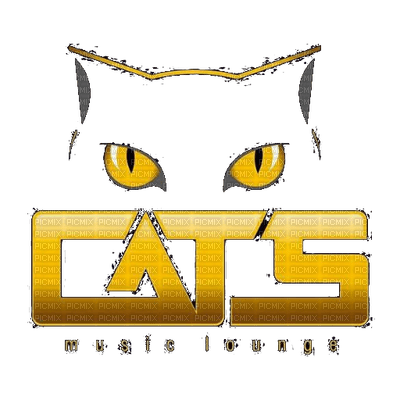 cats music lounge - png ฟรี