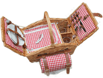 picnic basket - бесплатно png