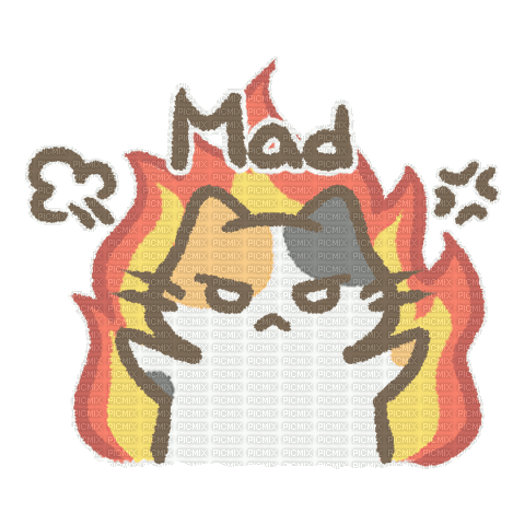 Mad Fire - GIF animado grátis