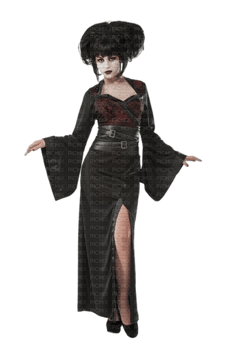 gothic woman - png grátis