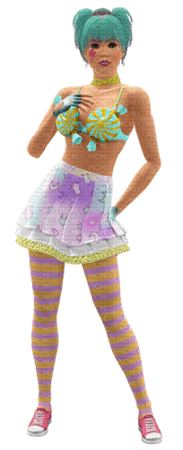 Candy Girl - zadarmo png